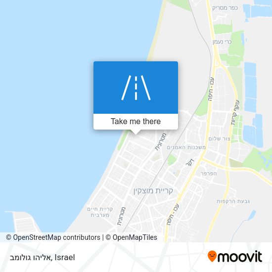 אליהו גולומב map