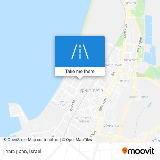 מרטין בובר map