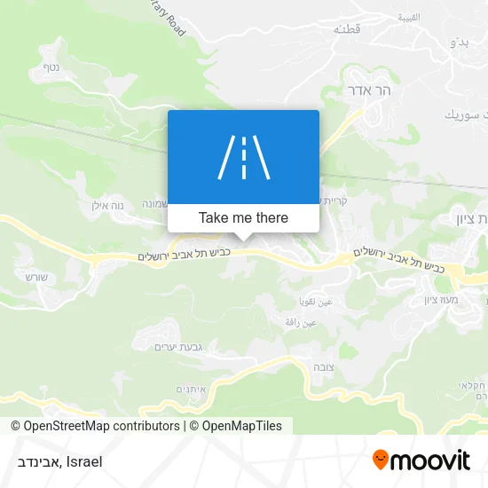 אבינדב map
