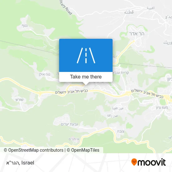 Карта הגר"א