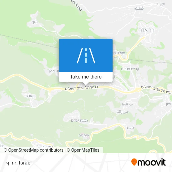Карта הריף