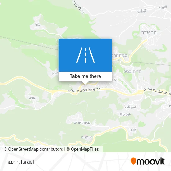 Карта התמר