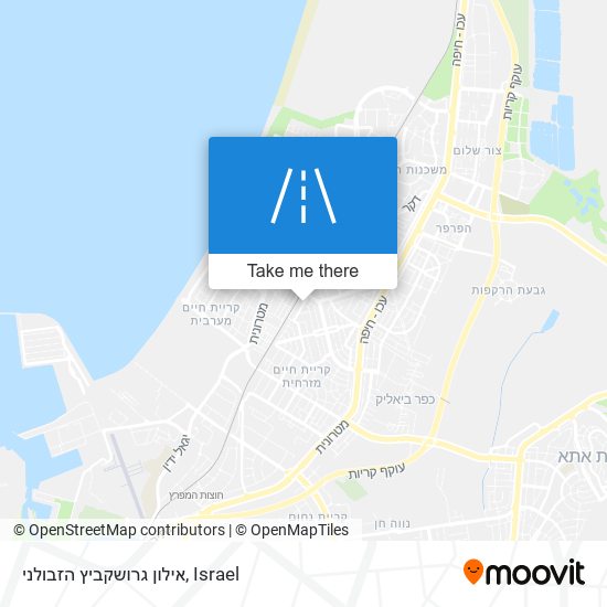 אילון גרושקביץ הזבולני map