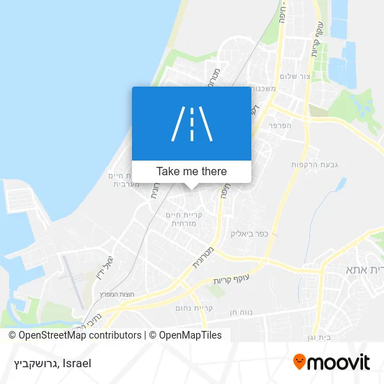 Карта גרושקביץ