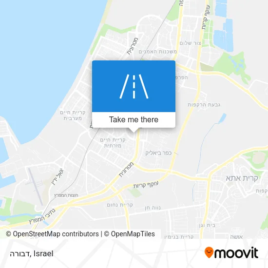 Карта דבורה