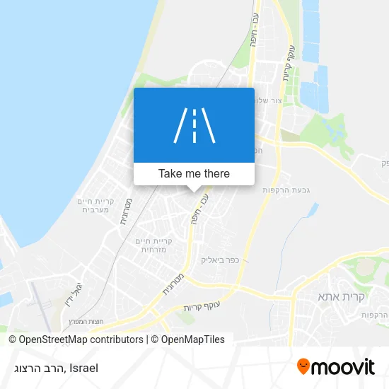Карта הרב הרצוג