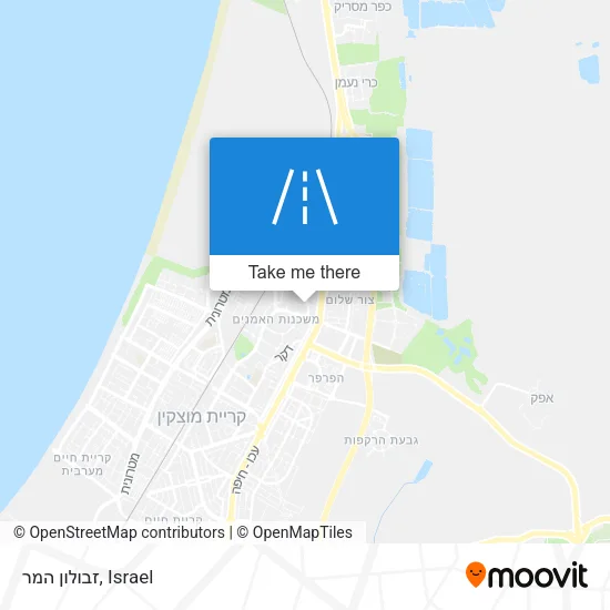 Карта זבולון המר