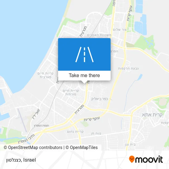 Карта כצנלסון