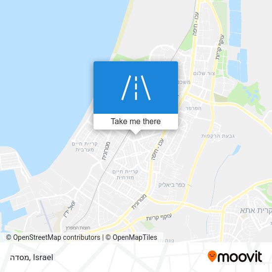 Карта מסדה