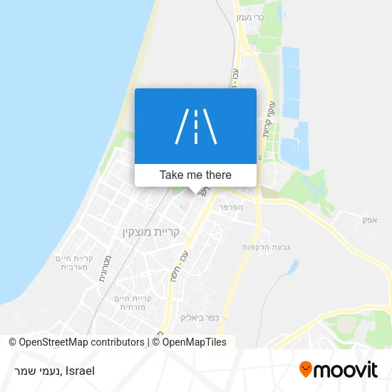 Карта נעמי שמר