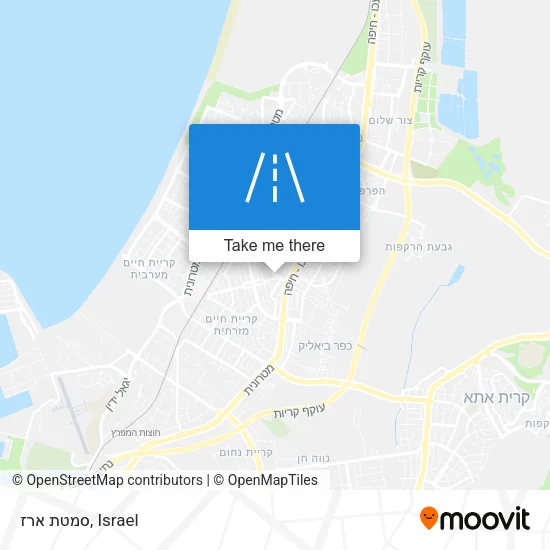 Карта סמטת ארז