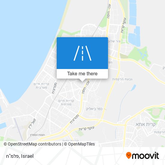 פלמ"ח map