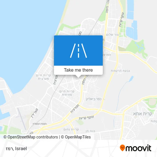 רמז map