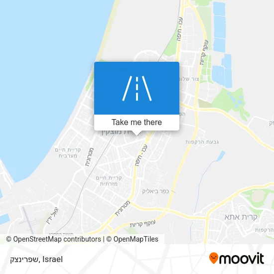 Карта שפרינצק