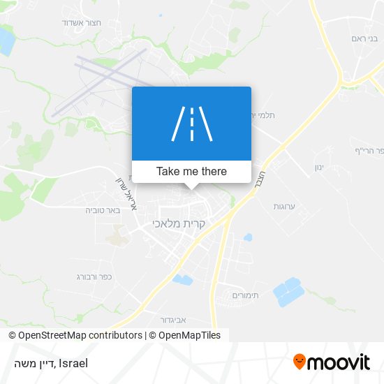 דיין משה map