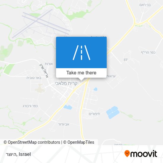 היוצר map