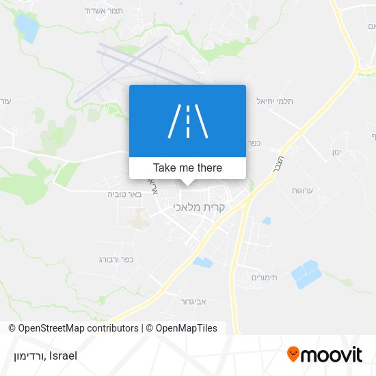 Карта ורדימון