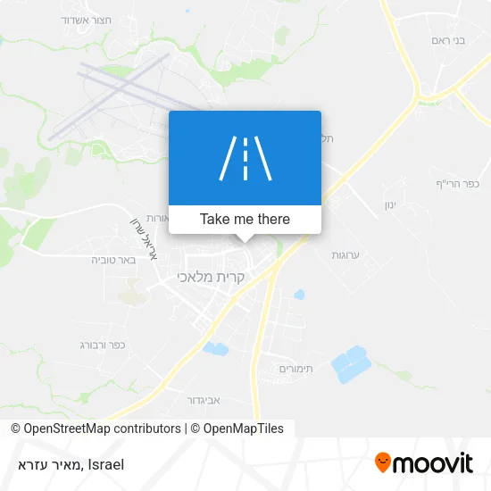 Карта מאיר עזרא