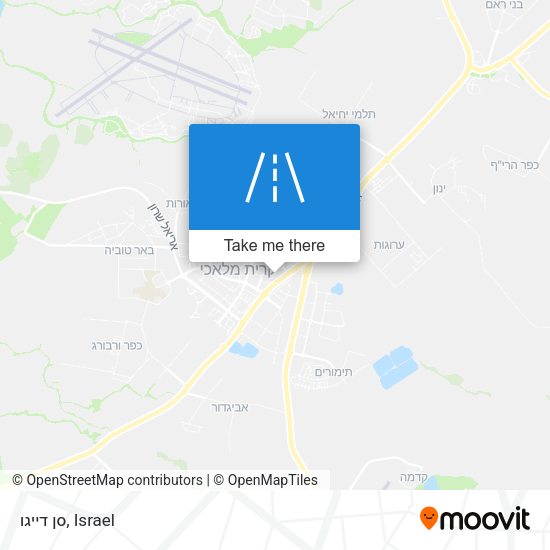 סן דייגו map