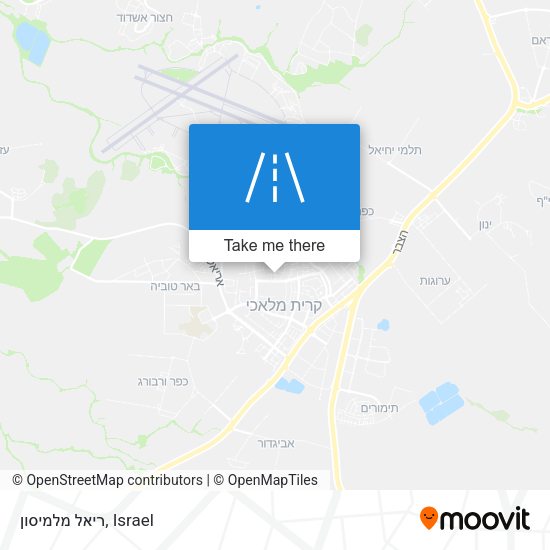 Карта ריאל מלמיסון