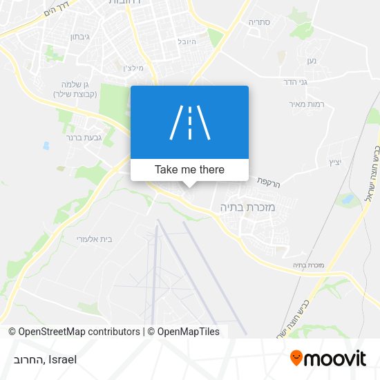 החרוב map