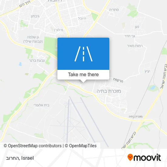 החרוב map