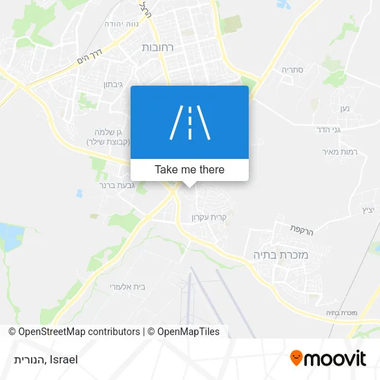 Карта הנורית