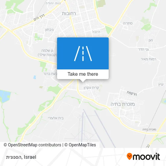 Карта הסנונית