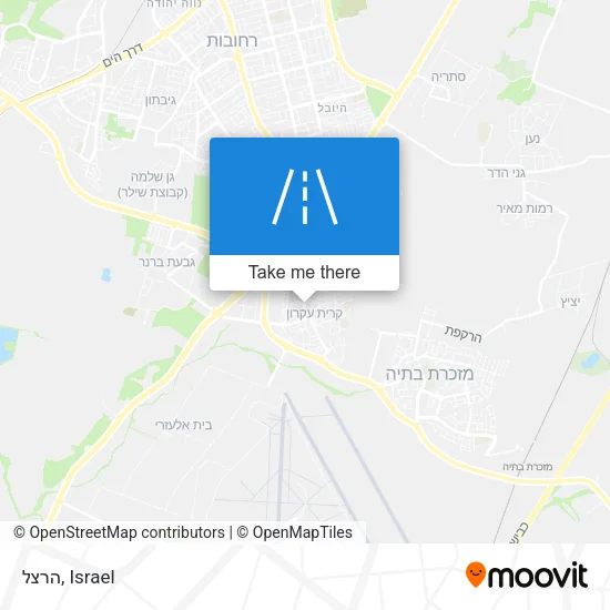 Карта הרצל