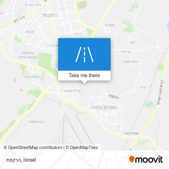 Карта הרקפת