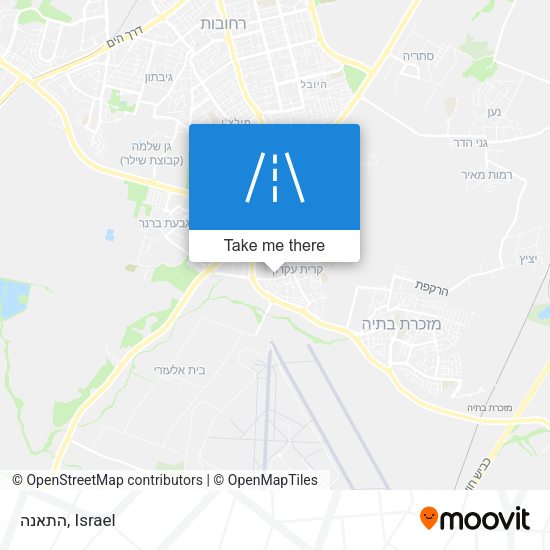 התאנה map