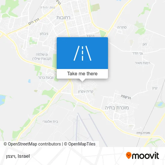 Карта ויצמן