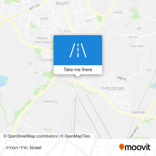 יורדי הסירה map