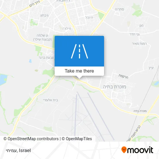 Карта עמיחי
