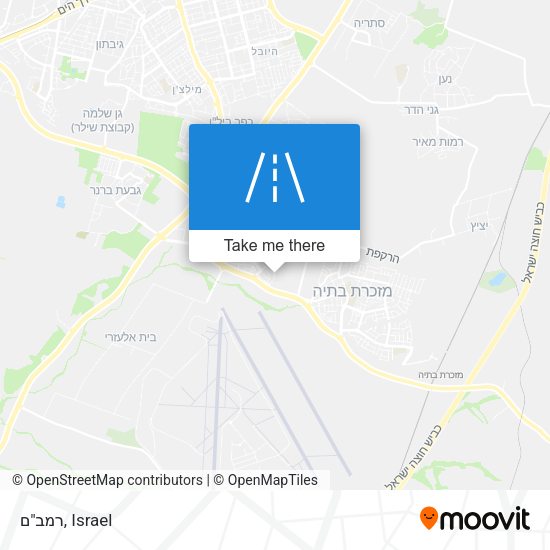 Карта רמב"ם