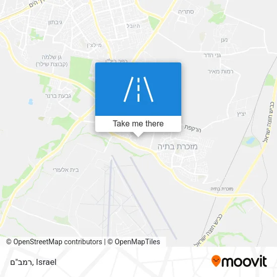 Карта רמב"ם