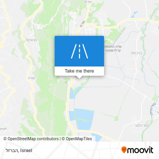 הברזל map