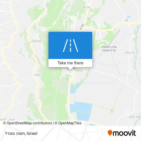 Карта חומה ומגדל
