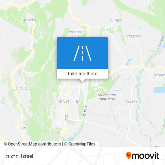 Карта חרצית