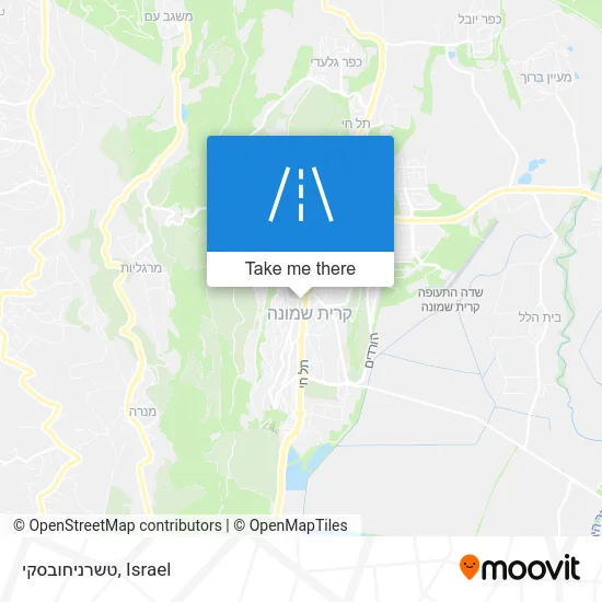 Карта טשרניחובסקי