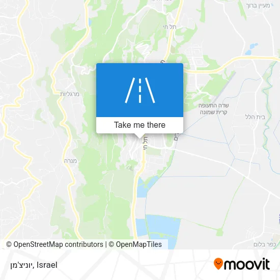Карта יוניצ'מן