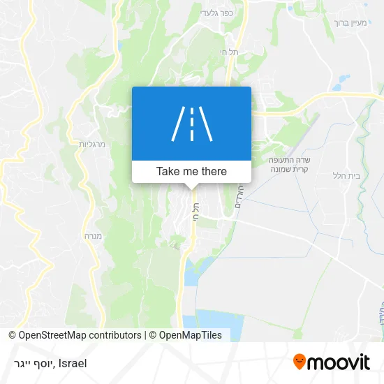 Карта יוסף ייגר