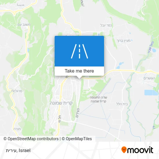 Карта עירית