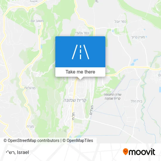 Карта רש"י