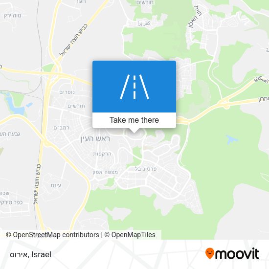 אירוס map