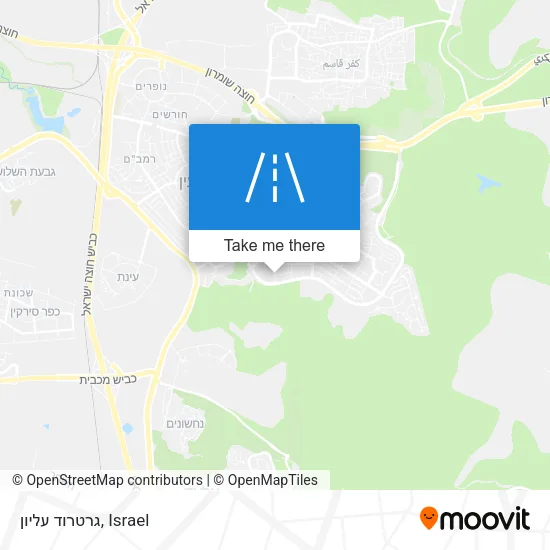 Карта גרטרוד עליון