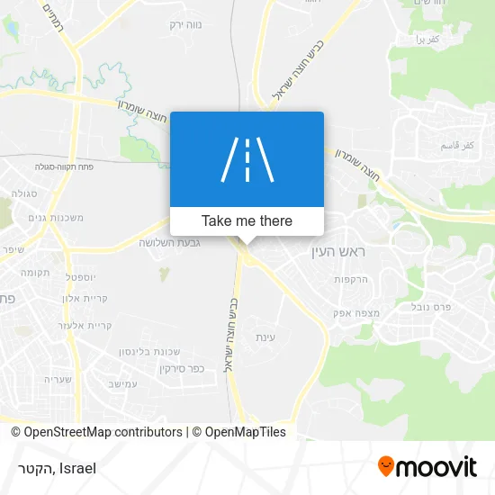 Карта הקטר