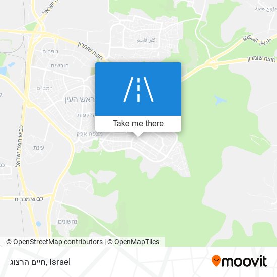 חיים הרצוג map