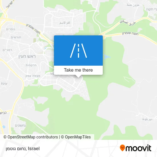 Карта נחום גוטמן