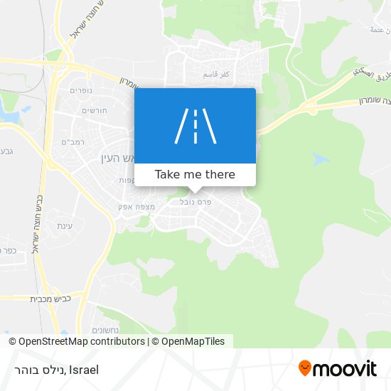 נילס בוהר map